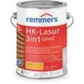 Remmers - HK-Lasur 3in1 [plus] kiefer, matt, 2,5 Liter, Holzlasur, Premium Holzlasur außen, 3fach Holzschutz mit Imprägnierung + Grundierung + Lasur