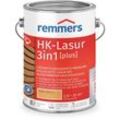 Remmers - HK-Lasur 3in1 [plus] pinie/lärche, matt, 2,5 Liter, Holzlasur, Premium Holzlasur außen, 3fach Holzschutz mit Imprägnierung + Grundierung +