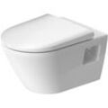 D-Neo - Wand-WC mit WC-Sitz, SoftClose, weiß 45780900A1 - Duravit