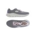 Skechers Damen Sneakers, grau, Gr. 37