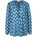 Bluse Peter Hahn blau, 38