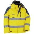 Winter-Warnschutzjacke wind- und wasserdicht gelb 58 - Gelb - Cofra