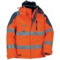 Winter-Warnschutzjacke wind- und wasserdicht orange 58 - Orange - Cofra