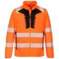 Warnschutz Hybrid-Steppjacke mit 6 Taschen Orange s - Orange - Portwest