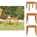 Vidaxl - Gartentische - Living Couchtisch 40x40x36 cm Massivholz Akazie - Braun