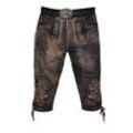 Kniebund Wildbock Lederhose Alex