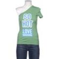 Love Moschino Damen T-Shirt, grün, Gr. 32