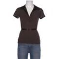 Esprit Damen Bluse, braun, Gr. 36