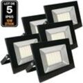 5 Projecteurs Led 10W Ipad 3000k Haute Luminosité