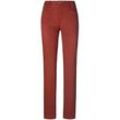 Slim Fit-Hose Modell Mary Brax Feel Good rot, 52