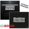 Herdset Bosch Einbau-Backofen Schnellaufheizung mit Induktionskochfeld PowerBoost - autark, 60 cm