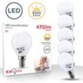 5er set led Leuchtmittel E14 Energiespar-Lampe Lampen 5 Watt Glüh-Birne warmweiß - 20