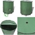 Vidaxl - Wasserspeicher Regentonne Wassertank Wassertank 750L - Regentonnen - Regentonne - Home & Living - Grün