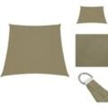 Sonnenschirme & Sonnenschutze - Living Sonnensegel Oxford-Gewebe Trapezform 4/5x4 m Beige - Beige