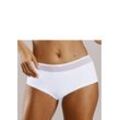 NUANCE Panty weiß Gr. 36/38 für Damen. Körpernah