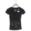 Guess Damen T-Shirt, schwarz, Gr. 32