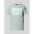 T-Shirt mit Label-Print Modell 'DULIVE'