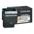 Lexmark Original Toner Standard Variante - C/X 54 schwarz 8.000 Seiten (C546U2KG)