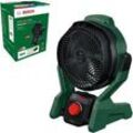 Tischventilator BOSCH HOME & GARDEN "UniversalFan 18V-1000", grün, B:26,1cm H:43,2cm T:31,6cm, Ventilatoren, leises Betriebsgeräusch, ohne Akku und Ladegerät