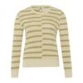 Rundhals-Pullover Anna Aura beige