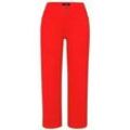 Jeans-Culotte Peter Hahn rot, 18