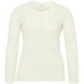 Rundhals-Pullover Emilia Lay weiss, 48