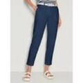 7/8-Hose Brax Feel Good blau, 38