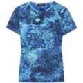 Rundhals-Shirt Margittes blau, 38