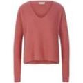 V-Pullover aus 100% Premium-Kaschmir include pink, 44