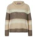 Rundhals-Pullover include beige, 44