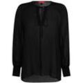 Bluse Laura Biagiotti Roma schwarz, 44