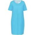 Jerseykleid Oda Green Cotton blau, 38