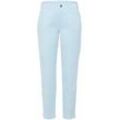 7/8-Hose Modell Chino turn up Mac blau, 42