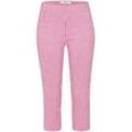 Super Slim-Caprihose Peter Hahn pink, 40