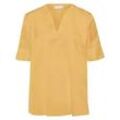 Bluse include orange, 42