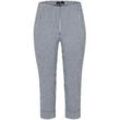 Super Slim-Caprihose Peter Hahn blau, 44