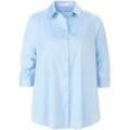 Bluse in A-Linie St. Emile blau, 38