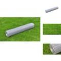 Zaunfelder - Maschendraht 4-Eck Volierendraht Drahtgitter 1mx10m, 0,9 mm dick - Silber