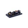 Bburago 18-38083V1 - Modellauto - F1 Red Bull RB19 '23 #1 Verstappen Miami GP (mit Helm, Maßstab 1:43)