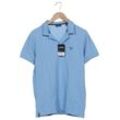 Gant Herren Poloshirt, blau, Gr. 48