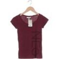 adidas NEO Damen T-Shirt, bordeaux, Gr. 32