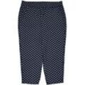 Lands End Damen Stoffhose, marineblau, Gr. 50