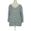 edc by Esprit Damen Bluse, blau, Gr. 36