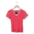 Comma Damen T-Shirt, pink, Gr. 34