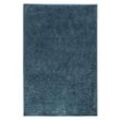 Hochflor-Teppich FREUNDIN HOME COLLECTION "Soft Twist" Teppiche Gr. B/L: 200 cm x 280 cm, 35 mm, 1 St., blau (petrol) Esszimmerteppiche Hochflor, Langflor, Shaggy, Wohnzimmer, Esszimmer, Schlafzimmer, Flur