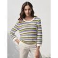 Rundhals-Pullover 3/4-Arm mayfair by Peter Hahn mehrfarbig