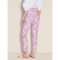 Slim Fit-Hose Peter Hahn pink