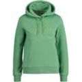 Gant Sweatshirt REG TONAL SHIELD HOODIE mit Kordel, grün