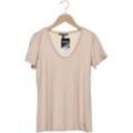 Esprit Damen T-Shirt, beige, Gr. 34