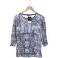 Street One Damen Langarmshirt, blau, Gr. 38